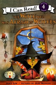 Witch Who Was Afraid Of Witches (Turtleback School & Library Binding Edition) (I Can Read Chapter Books (Harper))