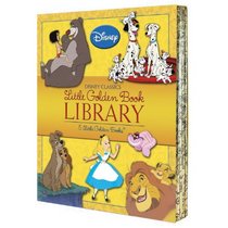 Disney Classics Little Golden Book Library (Disney)