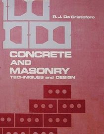Concrete and Masonry: Techniques and Design