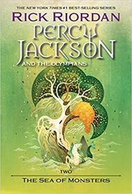 Percy Jackson and the Olympians, Book Two The Sea of Monsters (Percy Jackson & the Olympians, 2)