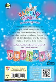 Violet the Painting Fairy: The Magical Crafts Fairies Book 5 (Rainbow Magic)
