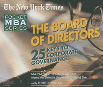 The Board of Directors (The New York Times Pocket Mba)
