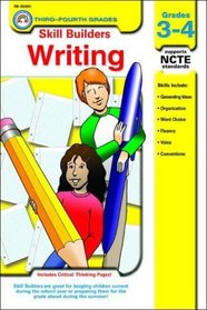 Writing Grades 3-4 (Skill Builders Series)