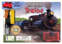 Junior Groovies: Trains (Storybook, Fun Facts and Toys)