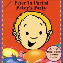Peter's Party (English-Turkish) (Senses series) (Turkish Edition)