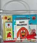 Clifford's Halloween Bag of Fun/Mini Storybook/Puzzles Activity Book/3 Tattoos/4 Halloween Cards/Trick or Treat Bag/Crayons