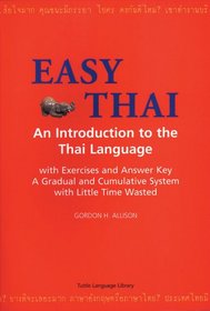 Easy Thai: An Introduction to the Thai Language