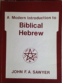 A Modern Introduction to Biblical Hebrew