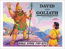 David and Goliath Bible Story Pop-ups