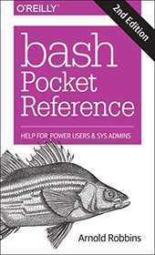 bash Pocket Reference