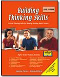 Building Thinking Skills, Level 3 Verbal (Building Thinking Skills) with Answer Key Grades 7 - 12+
