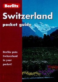 Berlitz Switzerland Pocket Guide (Berlitz Pocket Guides)