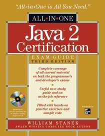 Java 2 Certification All-in-One Exam Guide, 3rd Edition