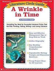 Literature Circle Guide: A Wrinkle in Time (Literature Circle Guides)