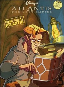 Code Word: Atlantis (Awesome Activity Book*)