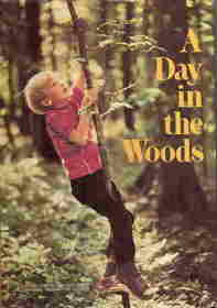 A Day in the Woods (Books for Young Explorers)