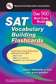 SAT Vocabulary Builder Interactive Flashcard Book (Flash Card Books)