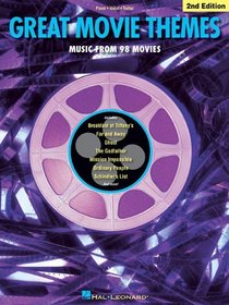 Great Movie Themes (Piano/Vocal/Guitar Songbook)