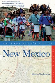 Explorer's Guide New Mexico (Second Edition)  (Explorer's Complete)