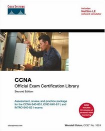 CCNA Official Exam Certification Library (Exam #640-801), 2nd edition