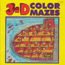 3-D Color Mazes