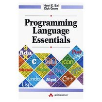 Programming Language Essentials (International Computer Science Series)