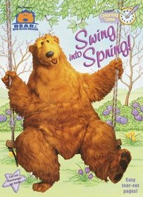 Bear in the Big Blue House: Swing into Spring! (Super Coloring Time)