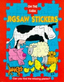 On the Farm (Jigsaw Stickers)