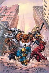 New Avengers by Brian Michael Bendis - Volume 3
