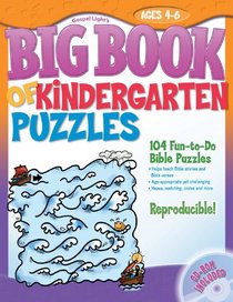 Big Book of Kindergarten Puzzles (Big Books)