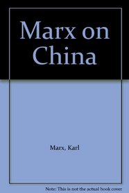 Marx on China
