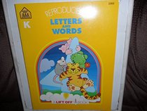 Letters and Words: Kindergarten
