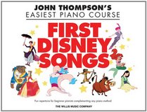 First Disney Songs: Elementary Level