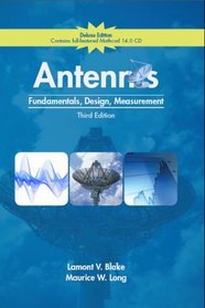 Antennas: Fundamentals, Design, Measurement (Deluxe Edition with Mathcad 14.0)