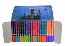 Harry Potter 19 Volumes Collection Box (Compact Paperback Edition) [In Japanese]