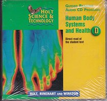 Holt S&T Human Body Systems & Health Course D Guided Reading Audio CD Program