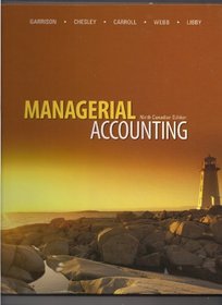 MANAGERIAL ACCT. >CANADIAN<