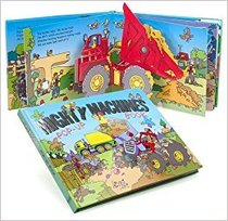 Mighty Machines Pop-UP Book