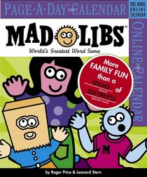 Mad Libs Page-A-Day Calendar 2007 (Page-A-Day Calendars)