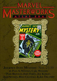 Marvel Masterworks Atlas Era: Journey Into Mystery, Vol 3