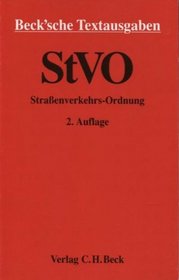 Strassenverkehrs-Ordnung: Mit StVO/DDR : Textausgabe mit Sachverzeichnis (Beck'sche Textausgaben) (German Edition)