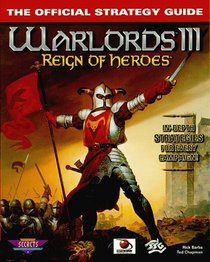 Warlords III : The Official Strategy Guide (Secrets of the Games Series.)