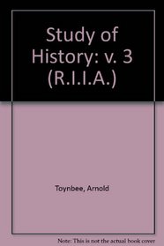Study of History: v. 3 (R.I.I.A.)