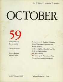 October 59: Winter 1992