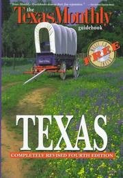 Texas (The Texas Monthy Guidebooks)