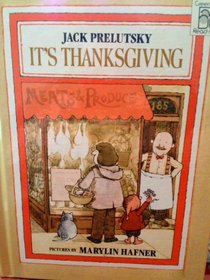 It's Thanksgiving! (I Can Read, Level 3)