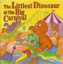The littlest dinosaur at the big carnival