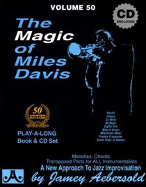Vol. 50, The Magic Of Miles Davis (Book & CD Set) (Play-a-Long)