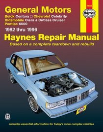 Haynes Repair Manuals: GM A-Car, 1982-1996