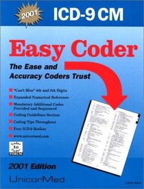 ICD-9 CM Easy Coder: Comprehensive, 2001